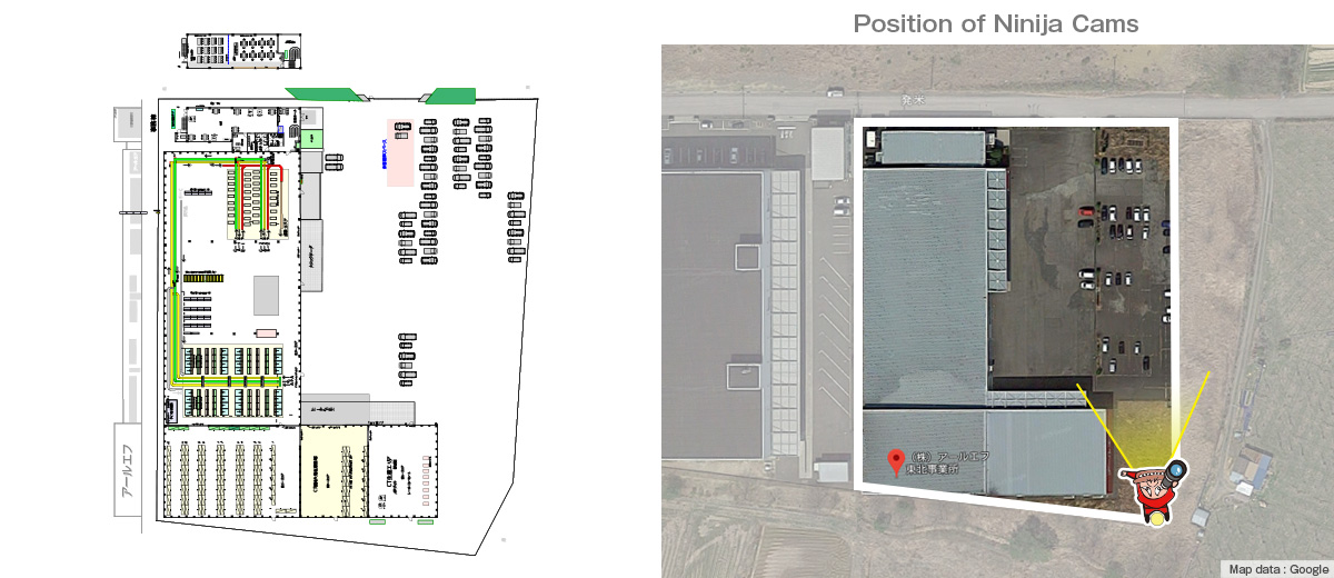 CAD図・忍カメ Google位置