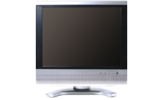 Display on a TV