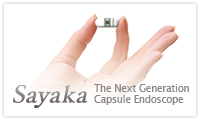 The Next Generation Capsule Endoscope - Sayaka