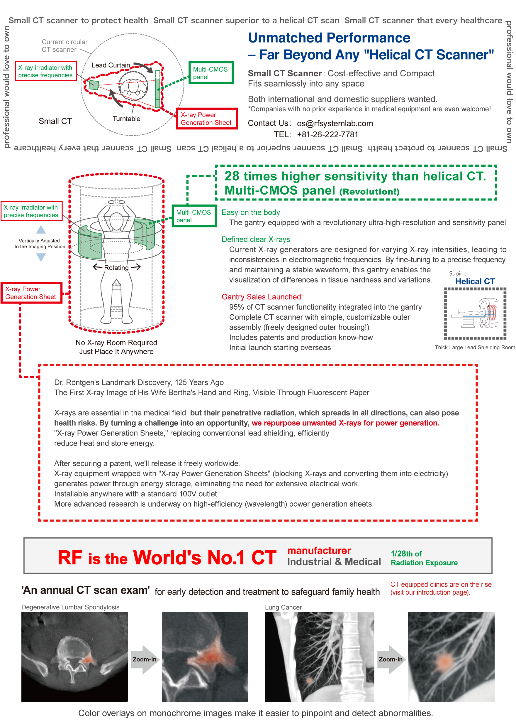 Unmatched Performance - Far Beyond Any “Helical CT Scanner”