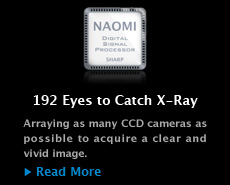 192 Eyes to Catch X-Ray