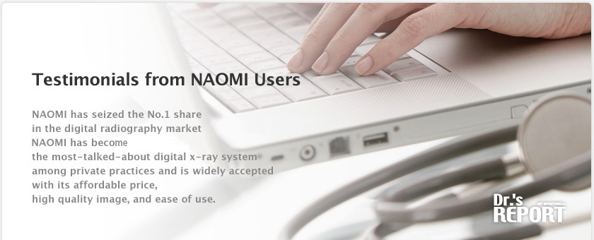 Testimonials from NAOMI Users