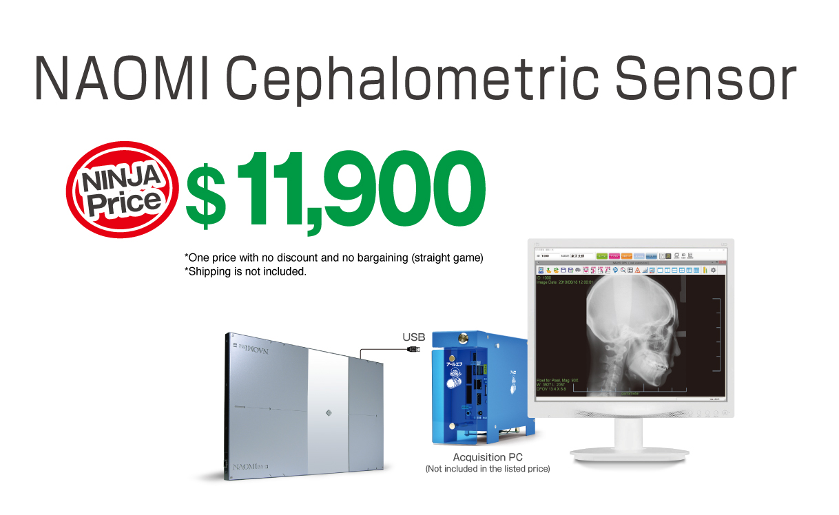 NAOMI Cephalometric Sensor