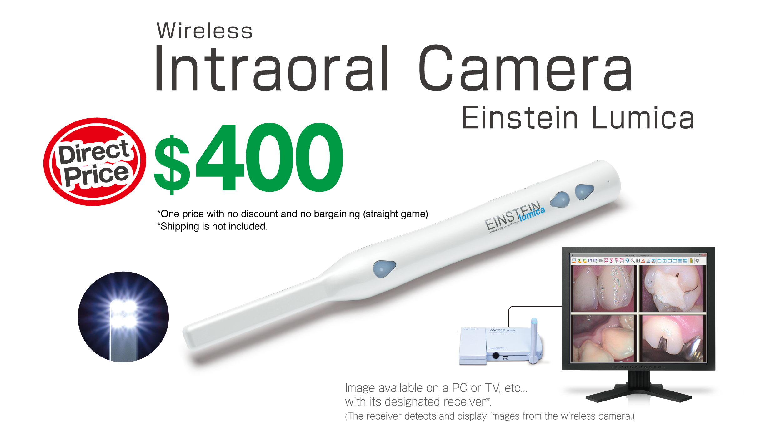 EINSTEIN lumica カメラ RF | Intraoral Camera