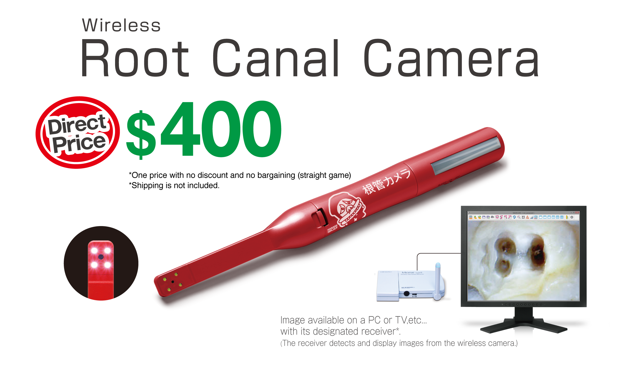 Root Canal Camera
