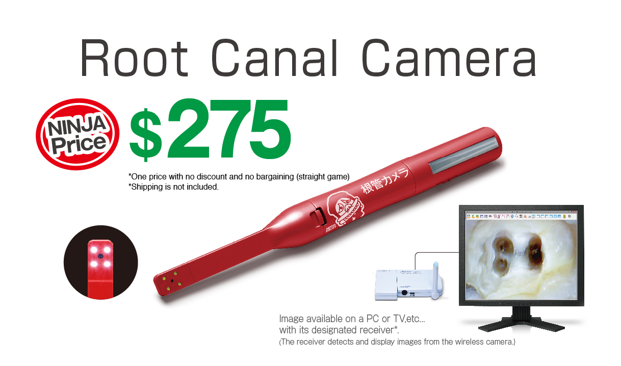 Root Canal Camera