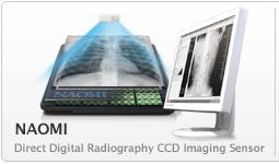 Direct Digital Radiography CCD Imaging Sensor - NAOMI