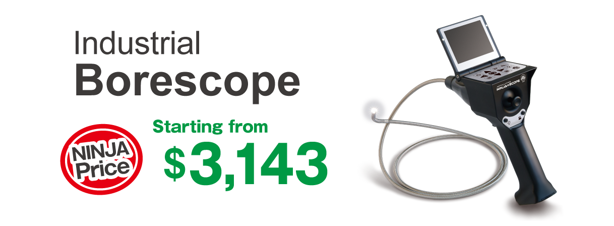 Industrial Borescope Starting from $2,571