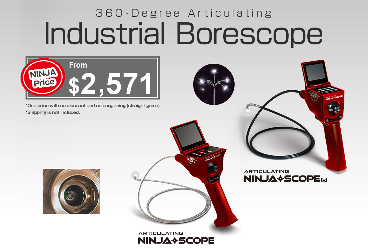 Borescope Lineup RF