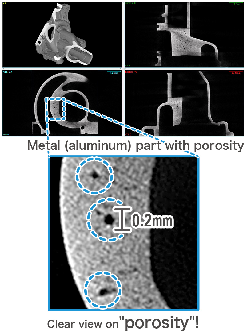 Industrial X-Ray Computed Tomography System NAOMi-CT