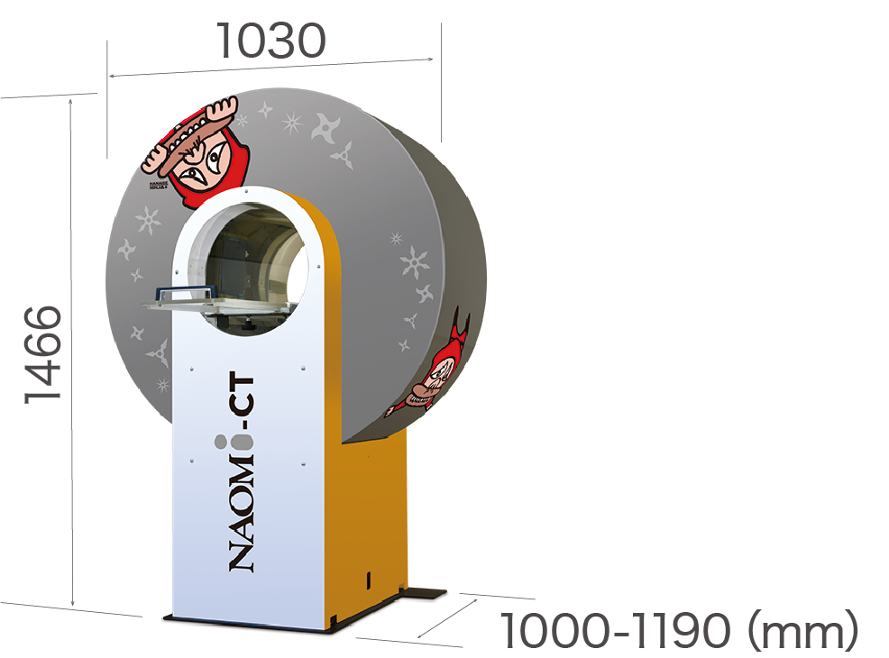 Industrial X-Ray Computed Tomography System NAOMi-CT