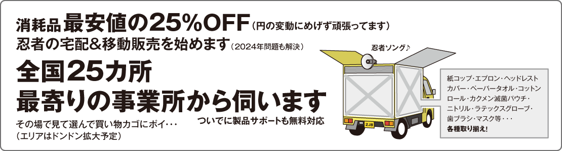 クリニック・流通・生産 3つ共に適正在庫でコスト削減! 楽々置き楽ワゴン