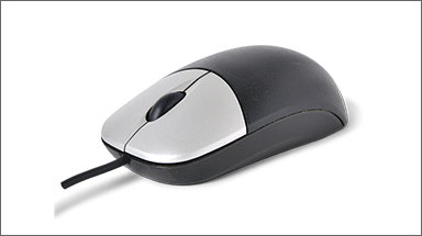 PC mouse (Metal & resin)